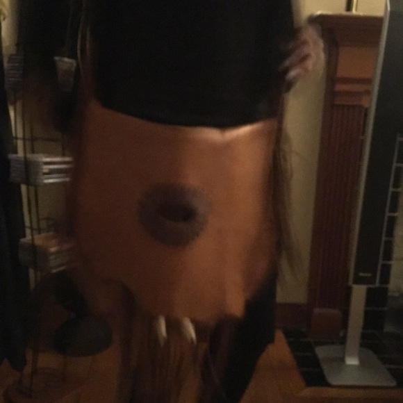 Jimmy WZ Leather Handmade Crossbody Purse Bag - Picture 6 of 8